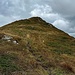 scendendo da cima dell'Omo