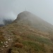 ecco apparire la croce di monte Giovo