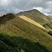 lasciando il monte Giovo