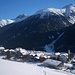 Guarda (1653m), das schöne Engadinerdorf ist Start- und Endpunkt der dreitägigen Skitour.