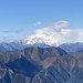 Auch Monte Rosa guckte hervor