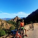 La veille à vélo entre Porto et Piana