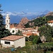 La veille à vélo - le beau village de Piana