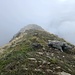 Monte Colombana nella nebbia