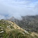 La Bocchetta di Stavello con il sentiero dall'Alpe omonima