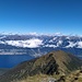 Tamaro-Gipfel: Blick Richtung Maggiatal-Berge ..