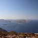 Gipfelblick nach Leros