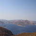 Blick zur Nachbarinsel Leros