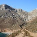 Rückblick zum Gipfel und zur Apitiki Bucht