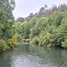 Netter Fluss, bald verschwindet er unter der Erde