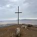 Vorgipfel mit Kreuz.