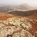 Blick über den Krater der Montana Blanca zur gegenüberliegenden Montana Guatisea.