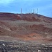 Krater und Gipfel des Atalaya.
