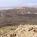 Blick vom Nordgipfel des Monte Corona: hinten ist La Graciosa zu sehen. 