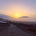 Sonnenaufgang in La Asomada.