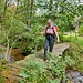 Steg über den Ruisseau du Ceriou