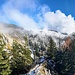 September: nun auf den Fräuleins mit Blick zum bereits bezuckerten Kamm