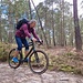 Der Autor auf  dem Velo.