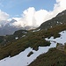 Geringe Schneereste am Weg