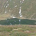 Blick vom Seekofel zum Seebersee