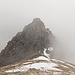 Im Anstieg über der Scharte zwischen Großes Horn und Hochjoch