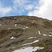 Der Höhenweg verläuft südlich unterhalb des Rauhjochs.