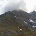 Rückblick, Rauhjoch in Wolken