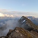 Rückblick am Grat