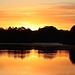 Sonnenaufgang am Holschaer Teich