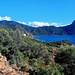 En arrivant à Girolata