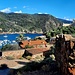 Girolata et son célèbre fort