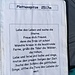 Gipfelbuch der Plattenspitze