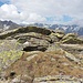 Am höchsten Punkt der Plattenspitze