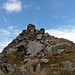 Rückblick beim Abstieg von der Wildseespitze