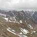 Blick zur Grinolspitze mit ihrem langen Grat