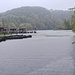 Am Kozjak angekommen, links kann man ihn mit dem Boot überqueren, entweder der Länge nach zu den Unteren Seen oder der Breite nach zu den Oberen Seen