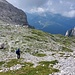 La lunga discesa della Val Gelada di Campiglio
