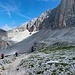 Il ghiaione sotto Cima Vagliana