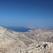 Blick nach Norden, links der Patela, hinten Leros