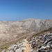 Weiterweg zum Sattel im Norden