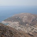 Blick zur Hauptstadt Pothia