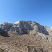 Blick hinauf zum Kastro