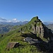 Auf dem Hochgamatsch mit Blick zum Hochfinsler.