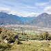Scendendo a Domodossola ormai in vista per il fine giro.