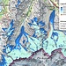 Gletscherrückgang in der Nordabdachung des Berninagebiets