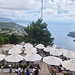 Panoramarestaurant unter dem Gipfel 
