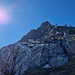 Einstieg in den Klettersteig