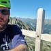 Der erste Gipfel, das Goldspitzl auf 2612 m ist erreicht.