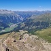 Gifpelpanorama von der Bergkastelspitze in Richtung Nauders. Kaiser-Bergwetter!