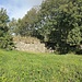 Ceci n'est pas un mur, mais un pont pour le bisse qui se trouve au faîte.